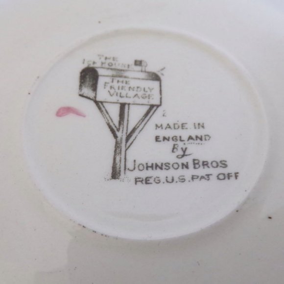 Johnson Bros  Friendly Village Collection Cup's and Saucer's ESHG2764  2/22 - Picture 7 of 8